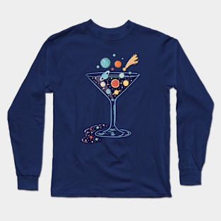 Space cocktail Long Sleeve T-Shirt